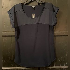 NWT Express Navy Top